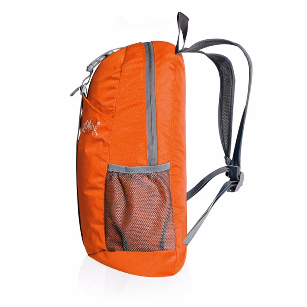 AONIJIE طوي في الهواء الطلق على ظهره للماء النساء الرجال الرياضة حقيبة حقيبة ظهر للسفر خفيفة الوزن كيس التسلق للتخييم التنزه