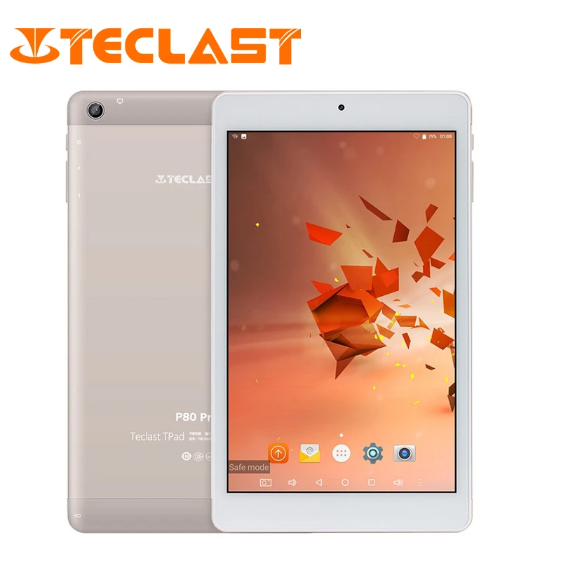 

Teclast P80 Pro 3GB RAM 32GB ROM 8 inch Android 7.0 MTK8163 Quad Core 1.3GHz Tablet PC Dual WiFi Dual Cameras 1920*1200 GPS