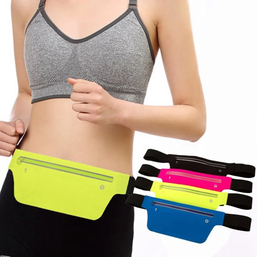 

TY-007 Sports Bag Running Waist Bag Jogging Portable Waterproof Cycling Bag Outdoor Phone Anti-theft Belt Bag