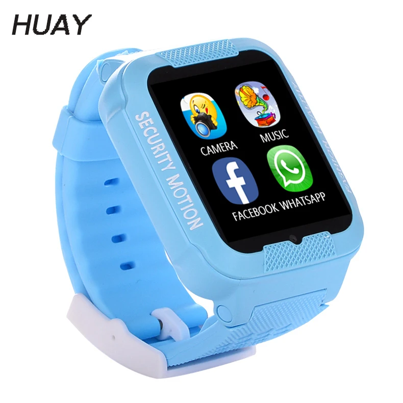 

Kids GPS tracker watch Bluetooth camera Waterproof Safe Anti-Lost Baby SOS Location 2.5D Touch screen Smart watches K3