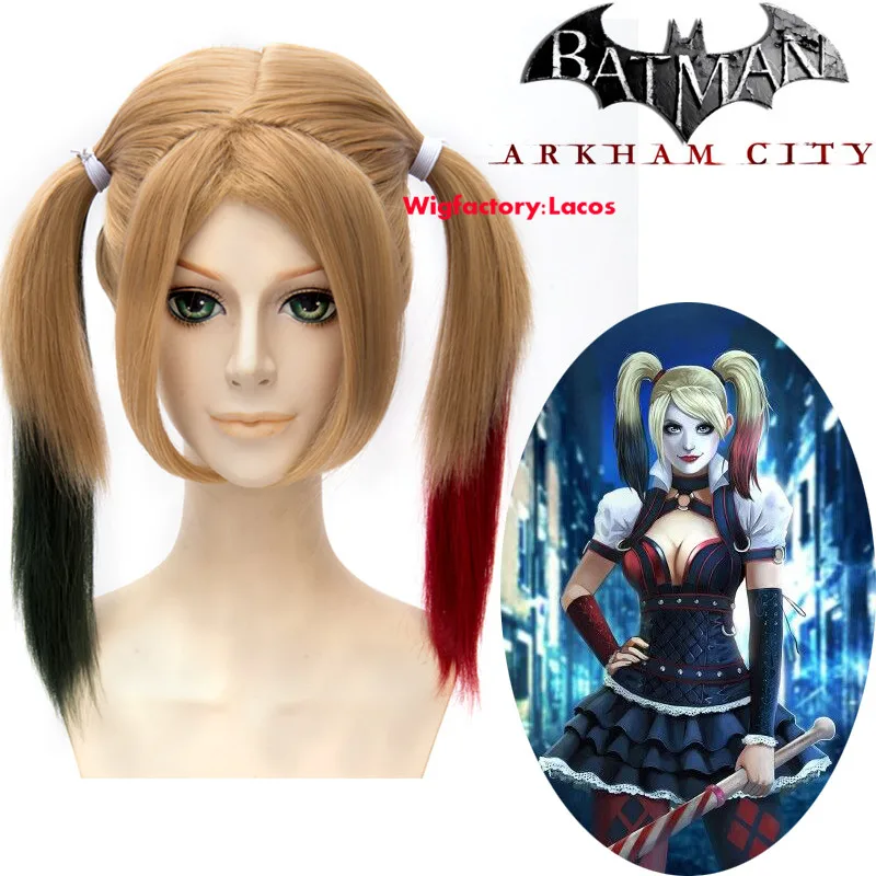 perruque harley quinn