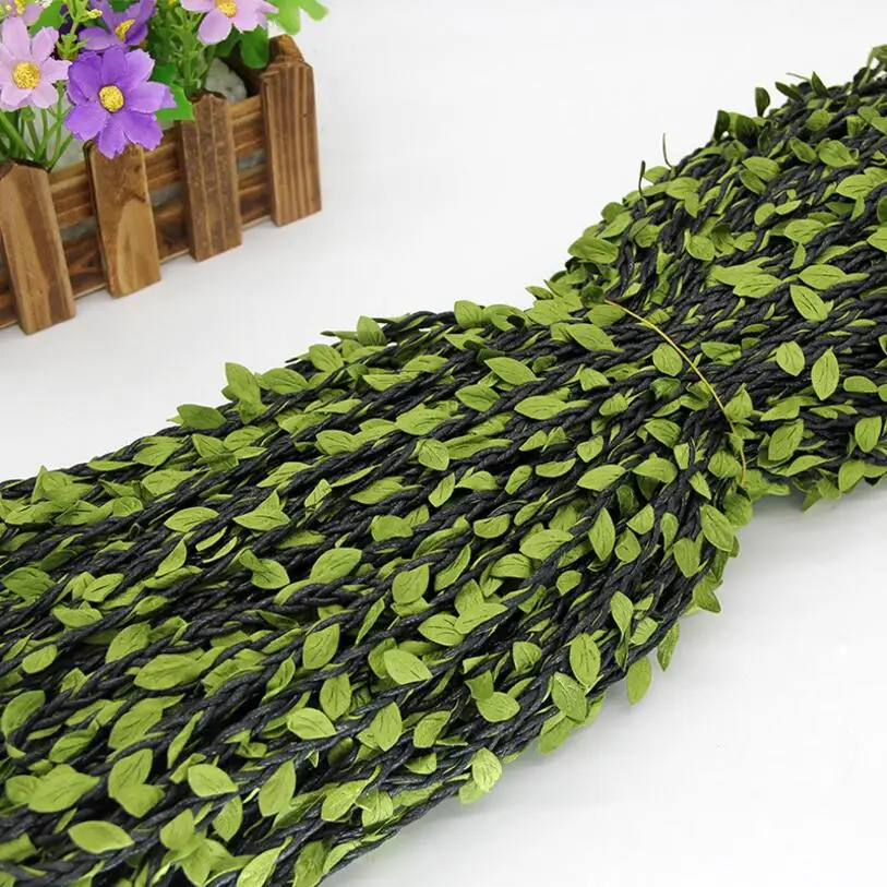 

5 Yards Trimmings Embroidered Leaves Leaf Lace Ribbon Trim Sew Appliques Craft decorate Home Christmas Decoration HBB02