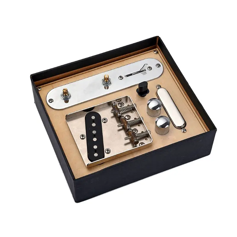 

Pickup Set Control Plate for Antiquity TL Guitar 6 string 3 saddle 10166