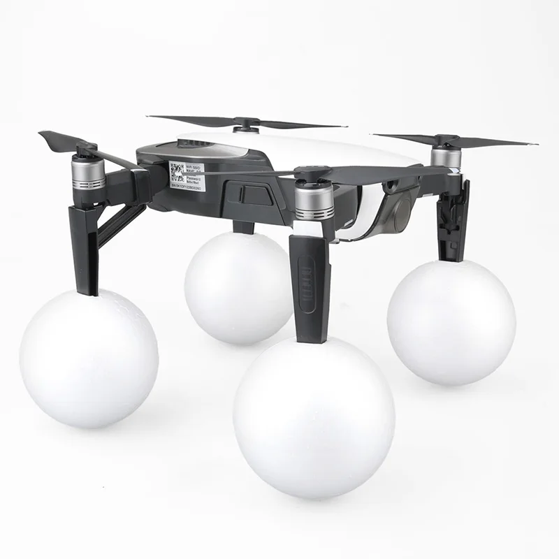 4pcs Heightened Landing Gear Legs + 4pcs Floating Buoyancy Foam Ball On The Water landing For DJI mavic air Drone Accessories 1 (2)