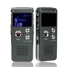 Диктофон 8 ГБ Марка Mini USB Flash цифровой Аудио Диктофон 650Hr диктофон MP3 плеер