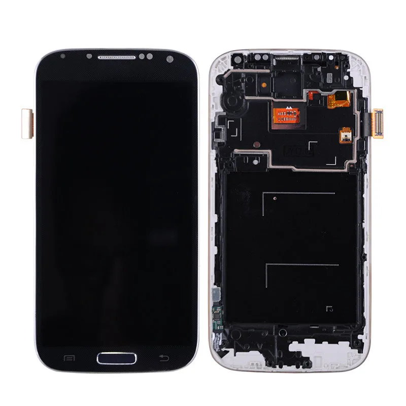 

Full LCD Display For Samsung Galaxy S4 I9500 I9505 I337 LCD Touch Screen with Digitizer Assembly with Frame Free Shipping