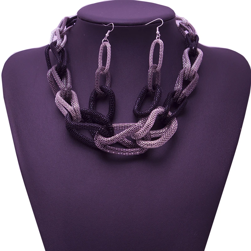 2017 Fashion Metal Statement Bohemia Choker Necklace for Women Jewelry