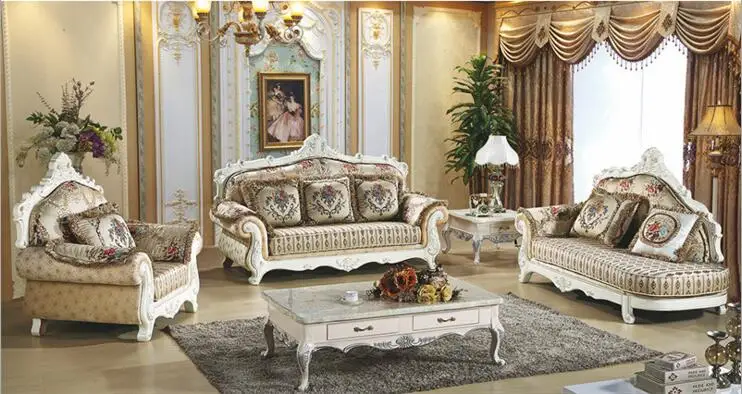 Высокое качество Европейский гостиная диван a1253