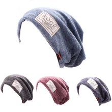 Утолщенные хлопковые ветрозащитные мужские шапки и шапочки женские зимние теплые мягкие легко носить с собой не нужно мыть волосы шапки W001