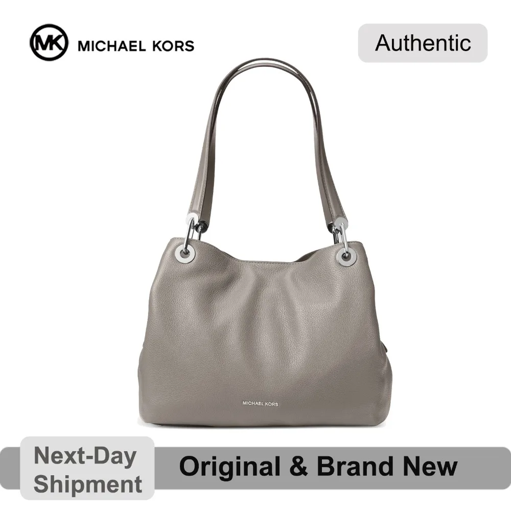 raven pebble leather tote