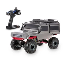 08422 1/8 2,4 г 2CH RC автомобиль 4WD электрические игрушки RC Рок Гусеничный внедорожный Багги машины-внедорожники транспортное средство с дистанционным управлением