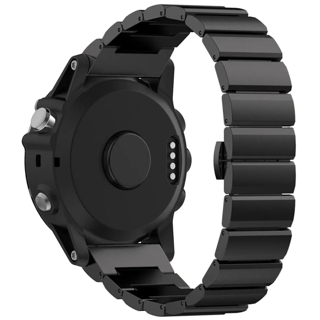Металлический браслет из нержавеющей стали ремешок на запястье для Garmin Fenix 3 / HR