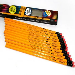 

Marco rod pencil 4200e-12cb with rubber head pencil sharpener marco pencil hb 2b 12