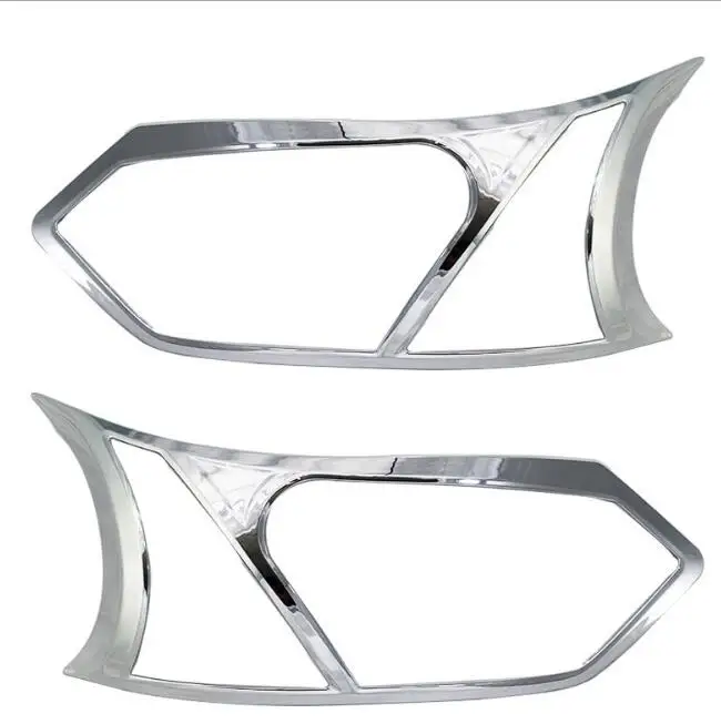 

High quality ABS for Toyota AVANZA 2016 black headlights headlights decorative cover