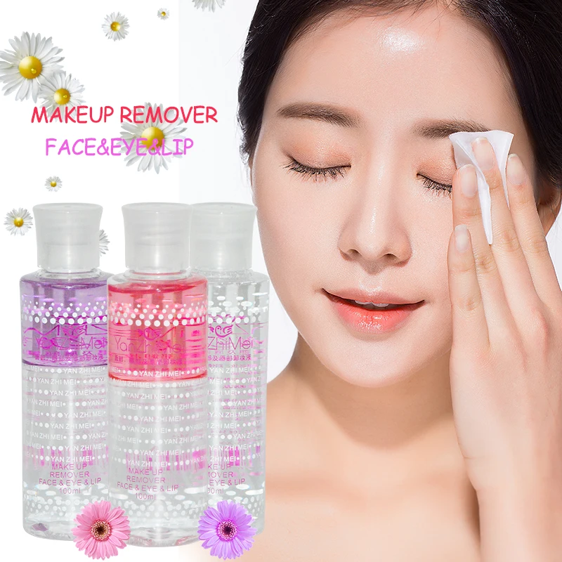 Moisturizing Makeup Remover Liquid Gentle Eyeandlipandface Make Up Remover 