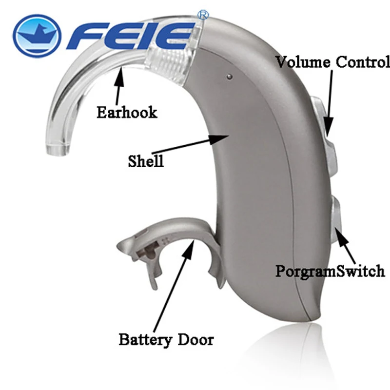 deaf assistance hearing aid digital MY 16 personal ear caring severe to