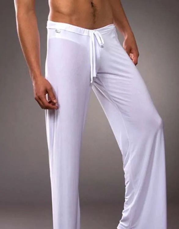 Hot selling!New Pilates Professional Fitness Men Pants Soft Comfortable Elastic Pants Man long