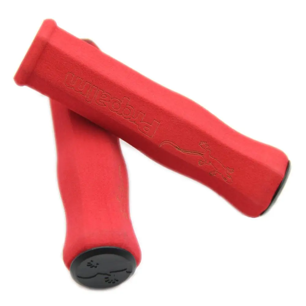 B39 1 шт. Propalm велосипедные губки мягкие ручки набор складной велосипед руль анти-комплект скольжения - Цвет: Красный