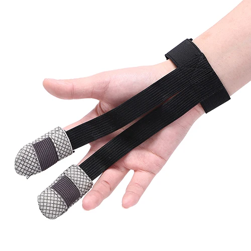 Gmarty Fingers защитные перчатки для стрельбы из лука стрелы лук Охота изогнутый защита