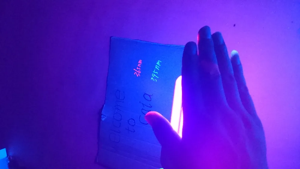Transparent Uv Reaktiven Blacklight Farbe Unsichtbare Unter Tageslicht Aber Glow Unter Uv Licht Tinte Wasser Basierend Spargut Innovative Produkte Zu Top Preisen