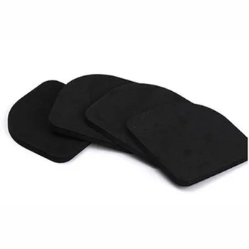 

4pcs High Quality Square Refrigerator Non-slip Mute Mat Washing Machine Anti Vibration Pad Shock Pads