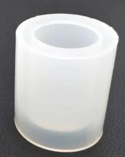 Кубовидная цилиндрическая ручка контейнер эпоксидная силиконовая форма для ручной работы гладкое сердце форма цветка цилиндрическая форма для смолы художественные инструменты - Цвет: Cylinder