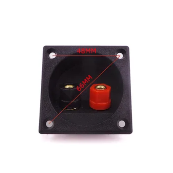 

Free Shipping/202c box column speaker terminal box audio notum speaker cable wiring board,speaker accessories