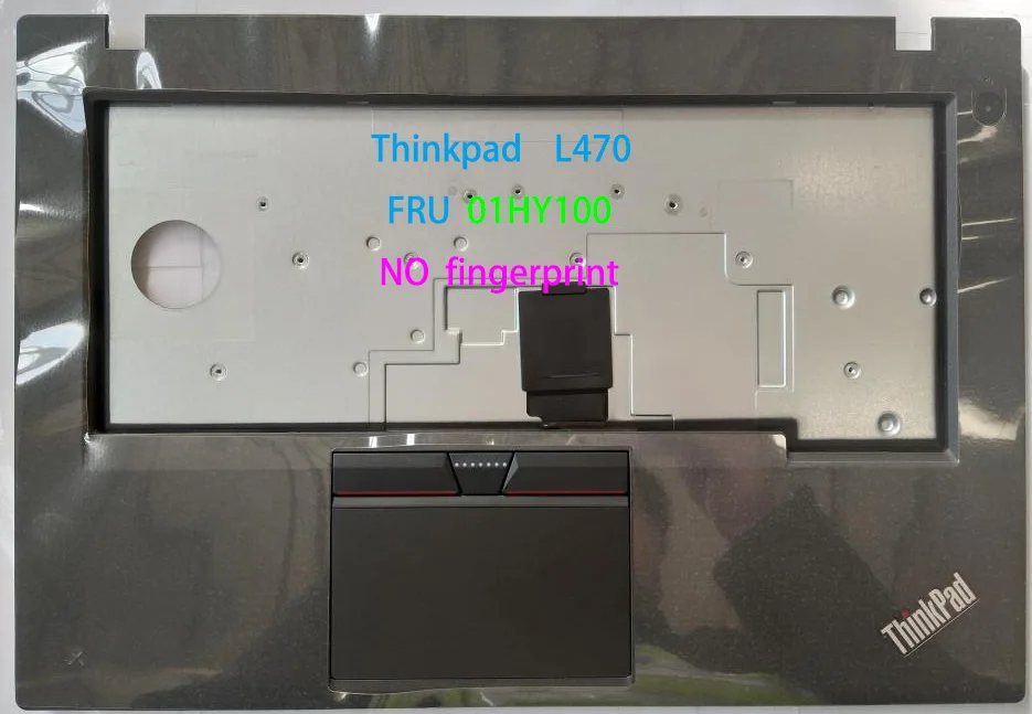 Для lenovo Thinkpad L 470 КБ ободок/подставка для рук с FRU отпечатков пальцев 01HY100