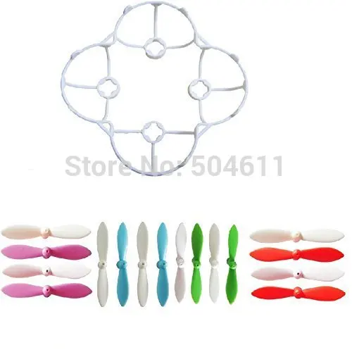 Защитная крышка для лопастей Cheerson Cx-10 Wltoys V676 с 16 шт. совместимых большинством