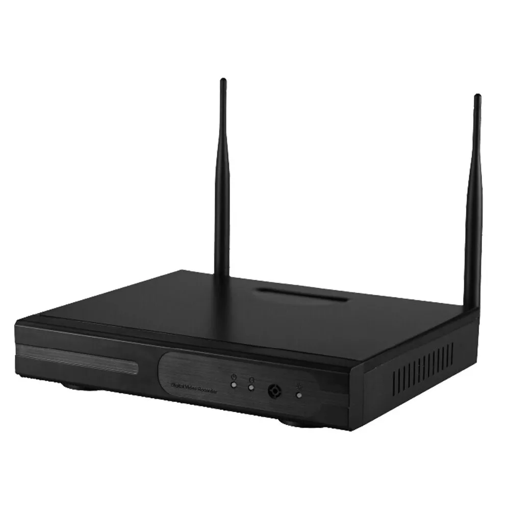 Yobangsecurity 4ch 960 P Беспроводной безопасности системы видеонаблюдения WI-FI NVR комплект 4x1.3 Мп Беспроводной WI-FI Крытый Открытый IP Камера