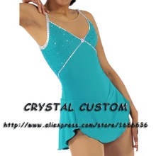 Пользовательские платья для катания на коньках для женщин Изящные новые Брендовые платья для фигурного катания для соревнований DR2762