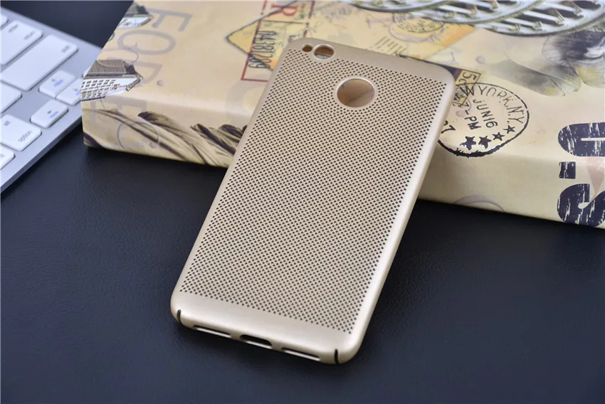 Coque для Xiaomi Redmi 4 х чехол матовый Жесткий задняя крышка X телефон случаях гладкой и