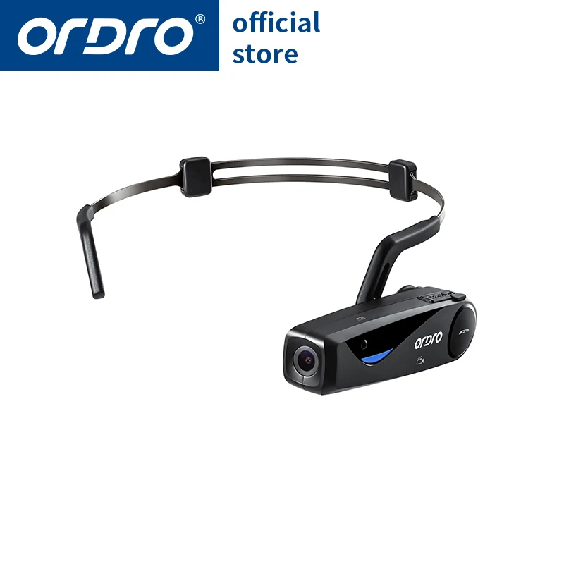 

ORDRO EP5 Wifi 8.0 MP H.264 Bluetooth Camera High Definition Video Camcorder HD 1080p 30fps
