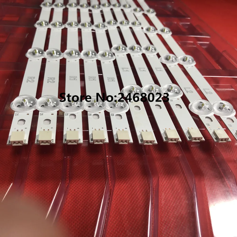 Светодиодный подсветка полосы для 42 &quotROW2.1 6916L 1412A 1413A 1414A 1415A 1214A 1215A 1216A 1217A 42LN519C CC