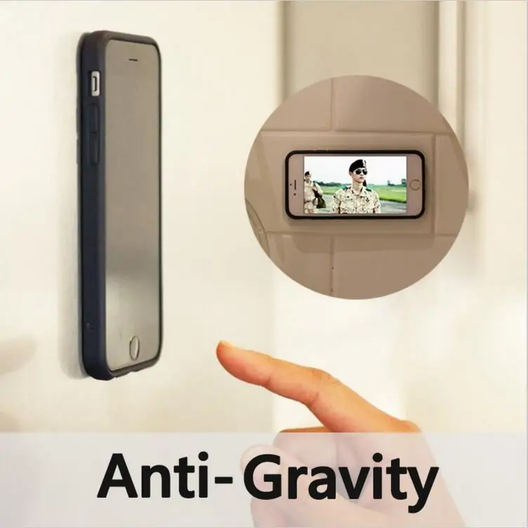 

cases for Note 5 4 3 7 Anti Gravity Phone Case For Samsung galaxy S6 S7 Edge s8 plus s8plus Antigravity Suction Cover for note4