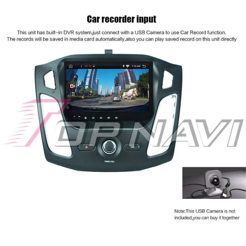  For Ford Focus 2014 2015