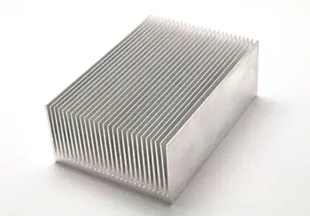 

FREE SHIPPING 240mm*76mm Aluminium Heatsink LED Heatsink For High Power Aquarium Lamp Cooling