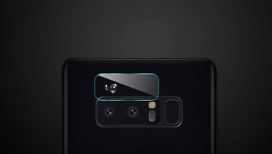 2PCS Back Camera Lens Film Tempered Glass Protector For Samsung Galaxy S8 Plus S8 Note 8 HD Back Lens Screen Protective Cover (4)