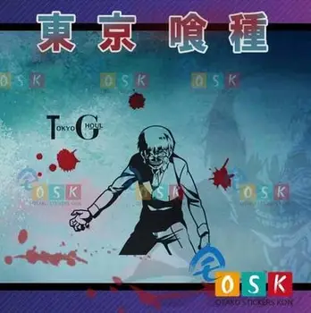 

Tokyo Ghoul Kaneki Ken Vinyl Wall Stickers Decal Decor Home Decoration Anime Cartoon Car Sticker