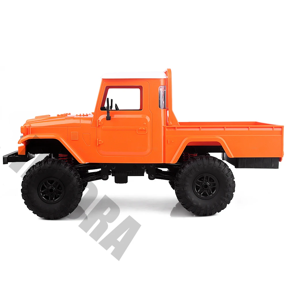 MN-45 WPL FJ45 1:12 Масштаб RC автомобиль RTR версия 2,4G 4WD RC Рок-гусеничный Радиоуправляемый грузовик с дистанционным управлением игрушки Детский подарок