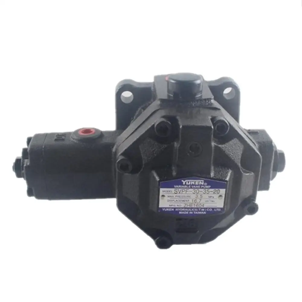 

Vane Pump YUKEN SVPF -12-20/35/55/70-20 Hydraulic Oil Pump Low Pressure Pump