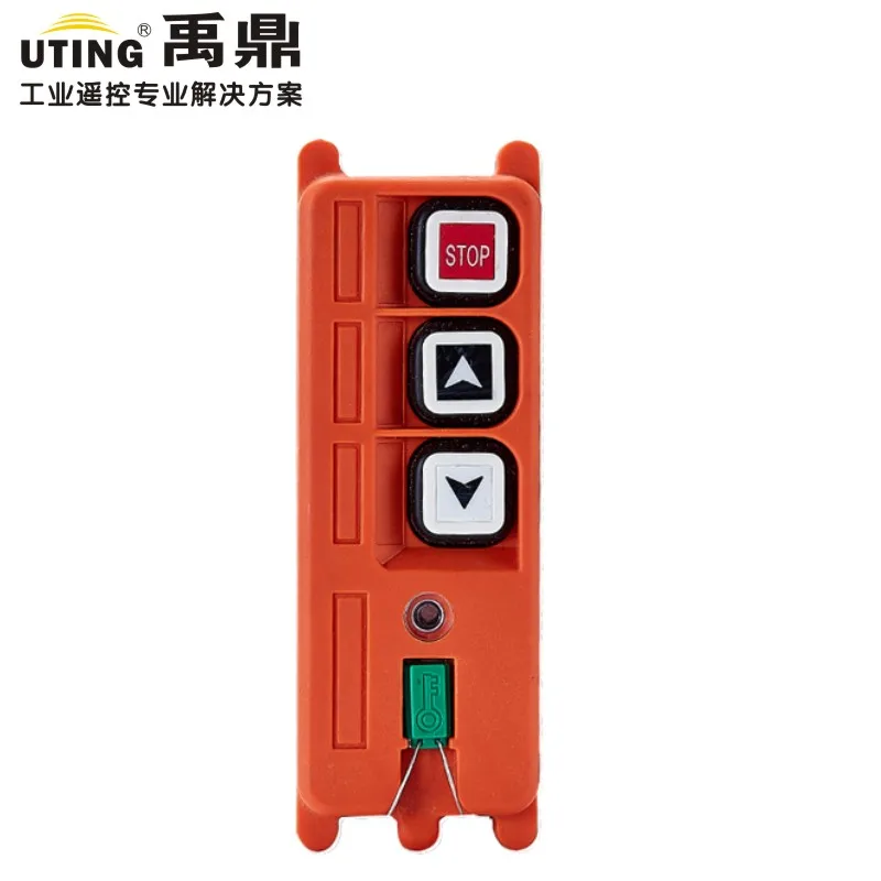 

Telecontrol F21-2S industrial remote control transmitter universal wireless control transmitter for single beam aerial crane