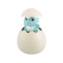 Baby Egg Raining Bath Toy Blue Dinosaur Playing Water Toy Children's Funny Bath Time Bathroom Sprinkler Toys Baby Egg Raining Bath Toy Blue Dinosaur Playing Water Toy Children's Funny Bath Time Bathroom Sprinkler Toys