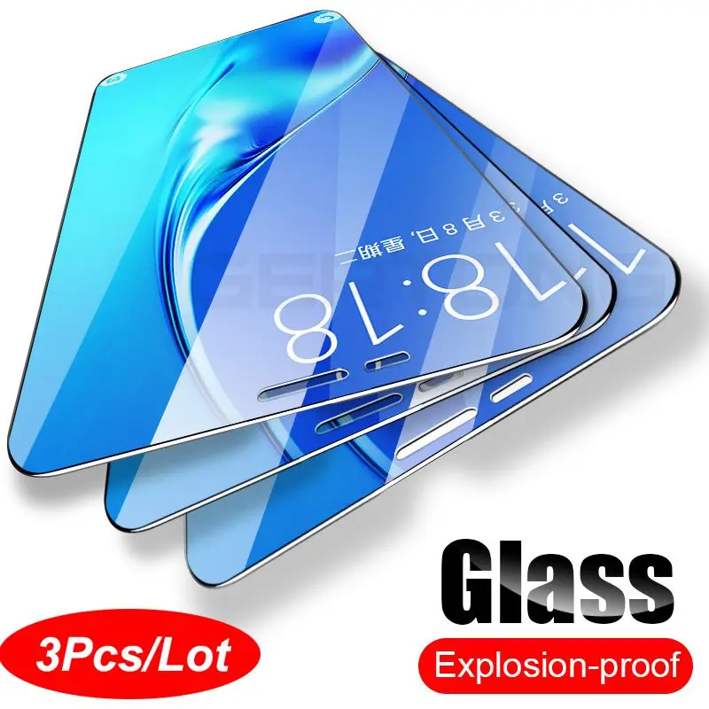 

3Pcs/lot Protective Tempered Glass for Huawei P30 Lite P20 Pro P10 Plus Screen Protector For Hauwei P20 Pro Protect Glass Film