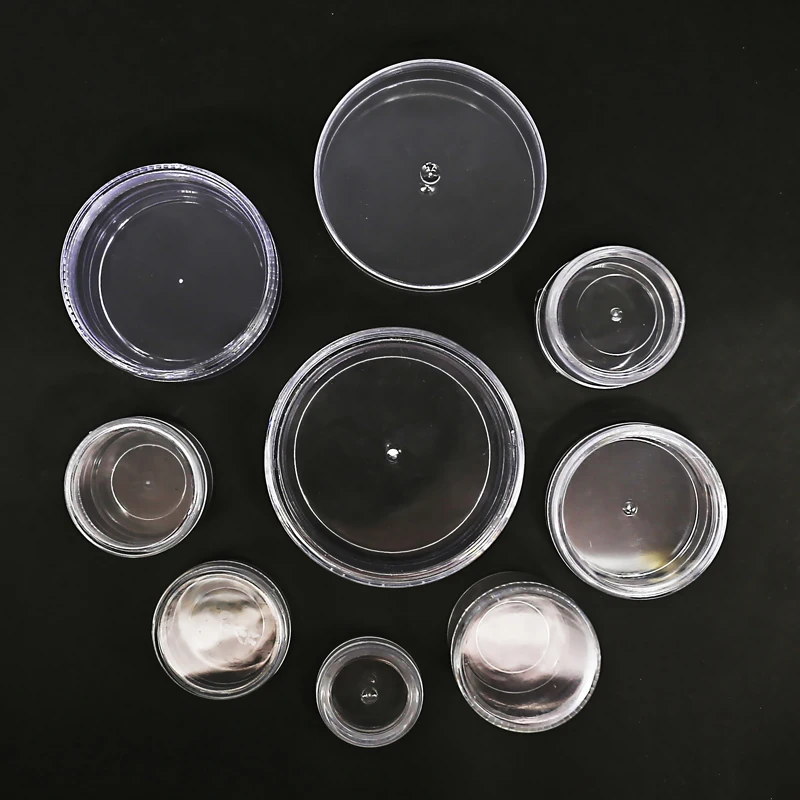 Many Sizes Clear Round Box Plastic case for Organizer DIY Tool Nail Art Jewelry Accessory beads stones Crafts container Storage Many Sizes Clear Round Box Plastic case for Organizer DIY Tool Nail Art Jewelry Accessory beads stones Crafts container Storage