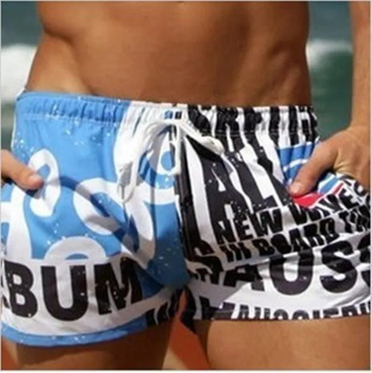

2017 hot sale Male trunks short beach pants auss-1253 lounge pants