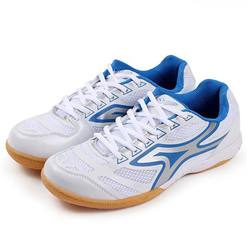 

Unisex Table Tennis Shoes Spring Autumn Mens Mesh Indoor Sneakers Anti-Slippery Trainers Breathable Tennis Table Shoes D0531