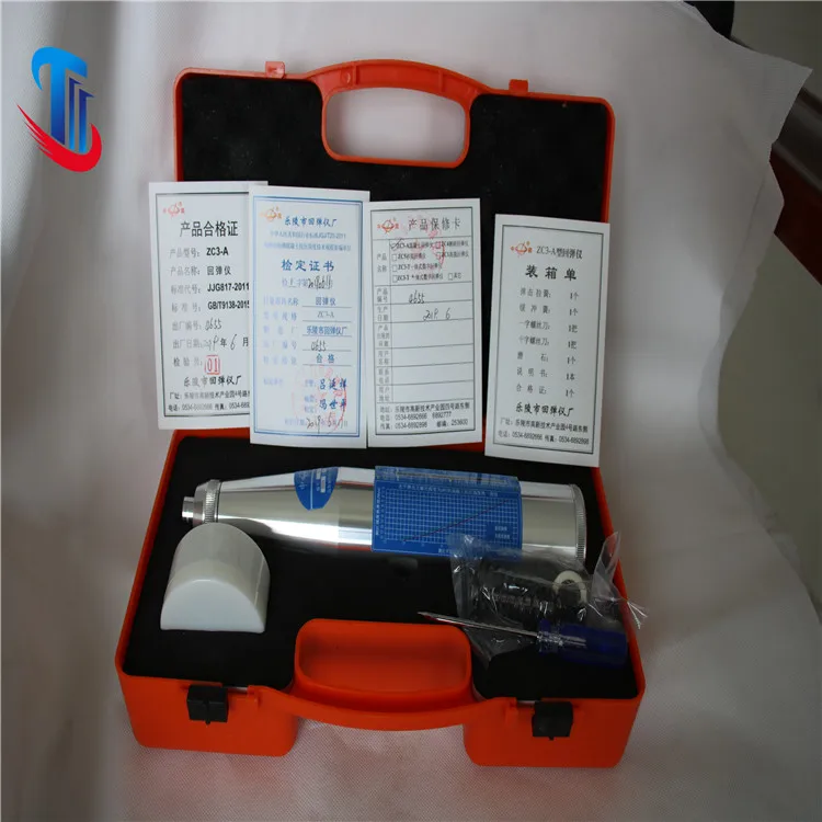 

ZC3-A ZC4 ZC3-AA Resiliometer Concrete Rebound Hammer Tester Concrete Strength Tester Compression strength Detector Meter Gauge