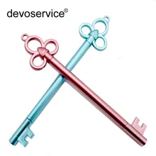 2 шт./лот Kawaii креативный ключ гелевая ручка нейтральная ручка канцелярские школьные принадлежности офисные школьные принадлежности