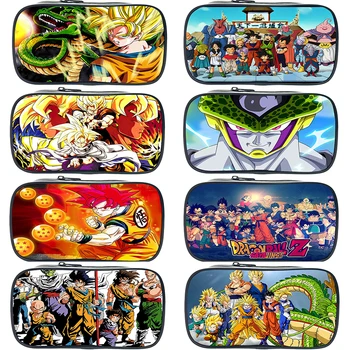 

Dragon Ball Kids Pencil Case Goku Vegeta Fashion New Cute High Quality Boys Pen Bag Cell Beautiful Students Stationery Storage